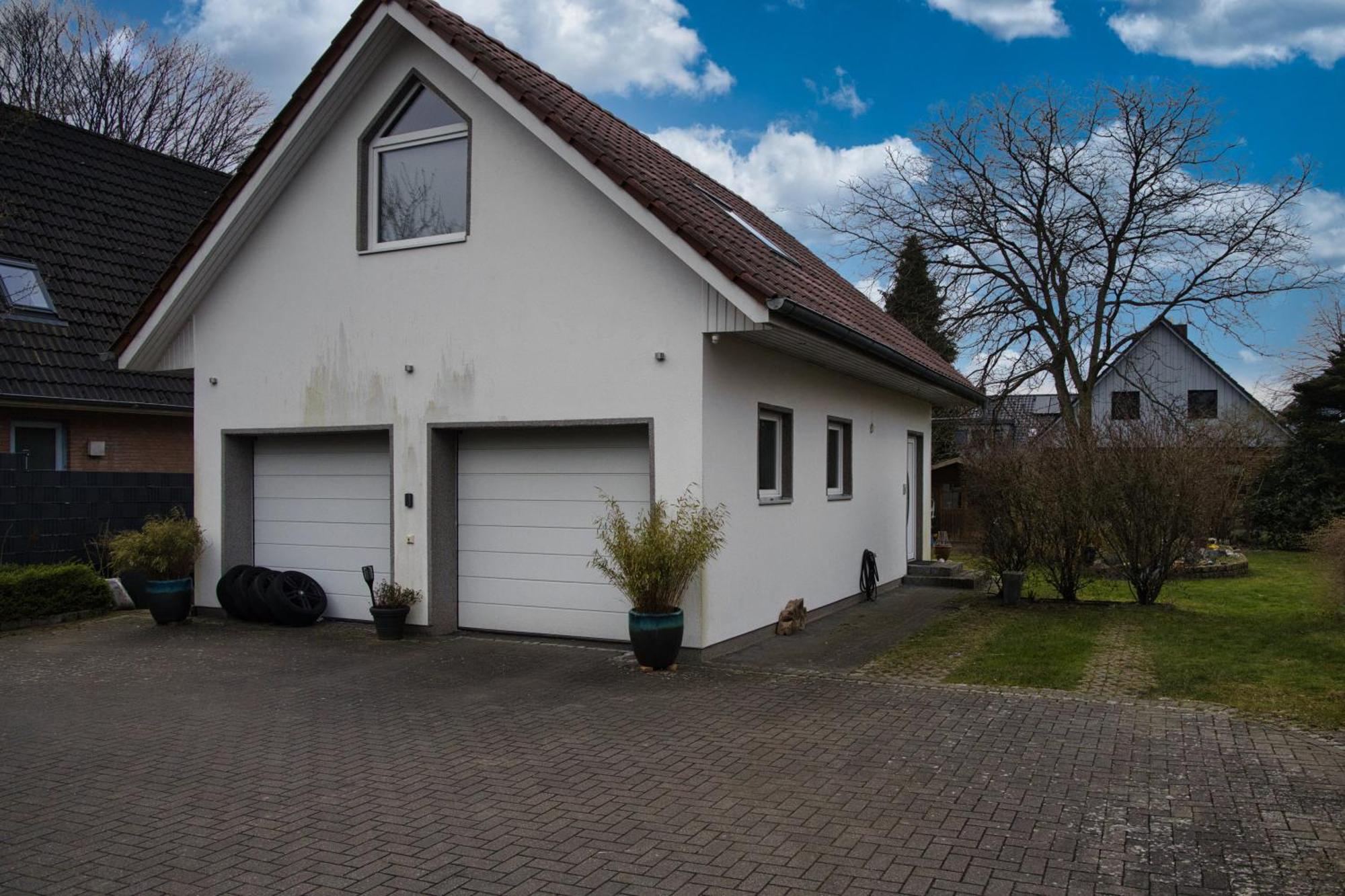 Heju- Haus Im Gruenen Apartment Rosengarten  Bagian luar foto