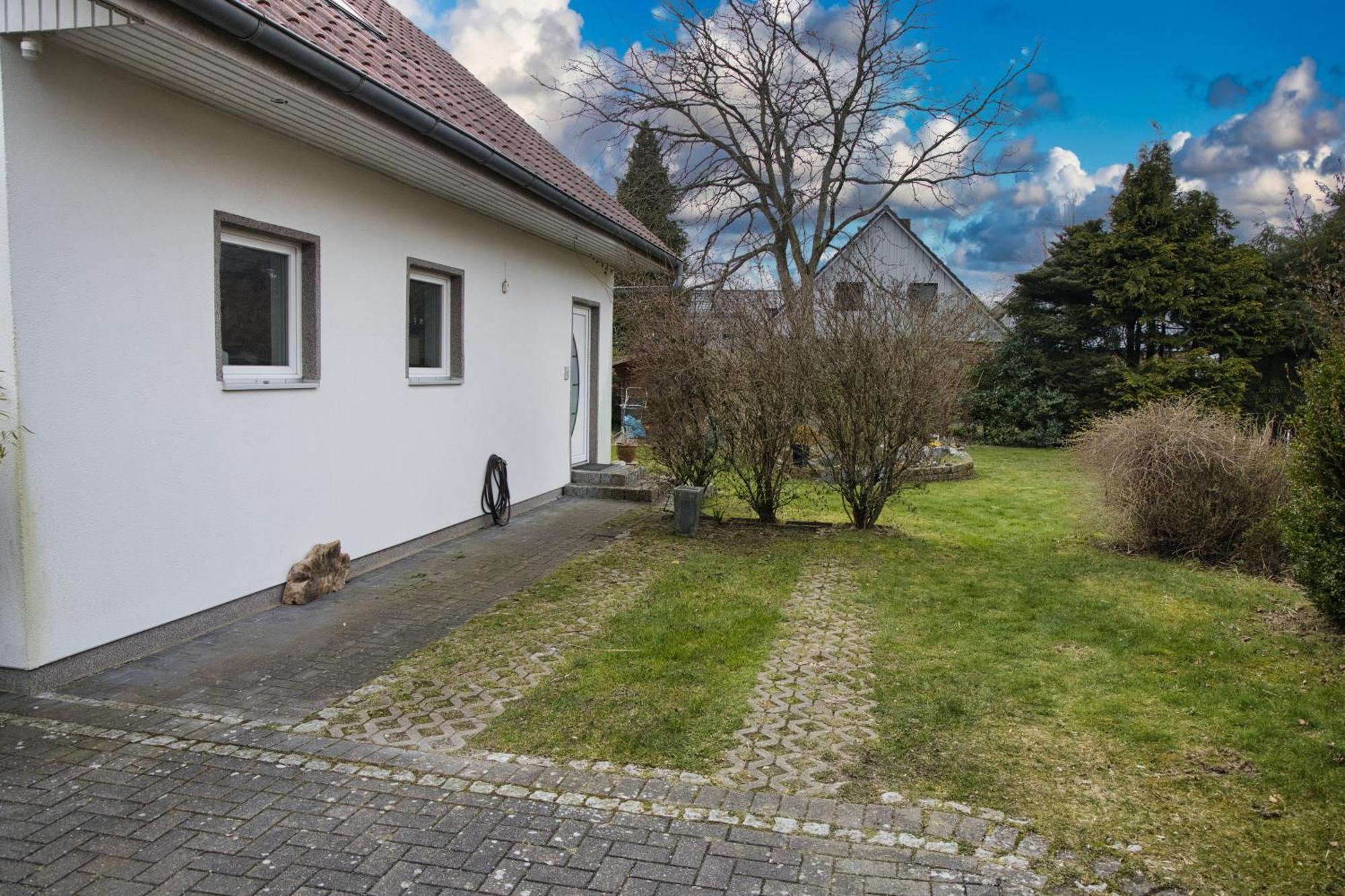 Heju- Haus Im Gruenen Apartment Rosengarten  Bagian luar foto